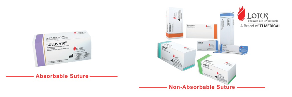 Ophthalmic Suture product group